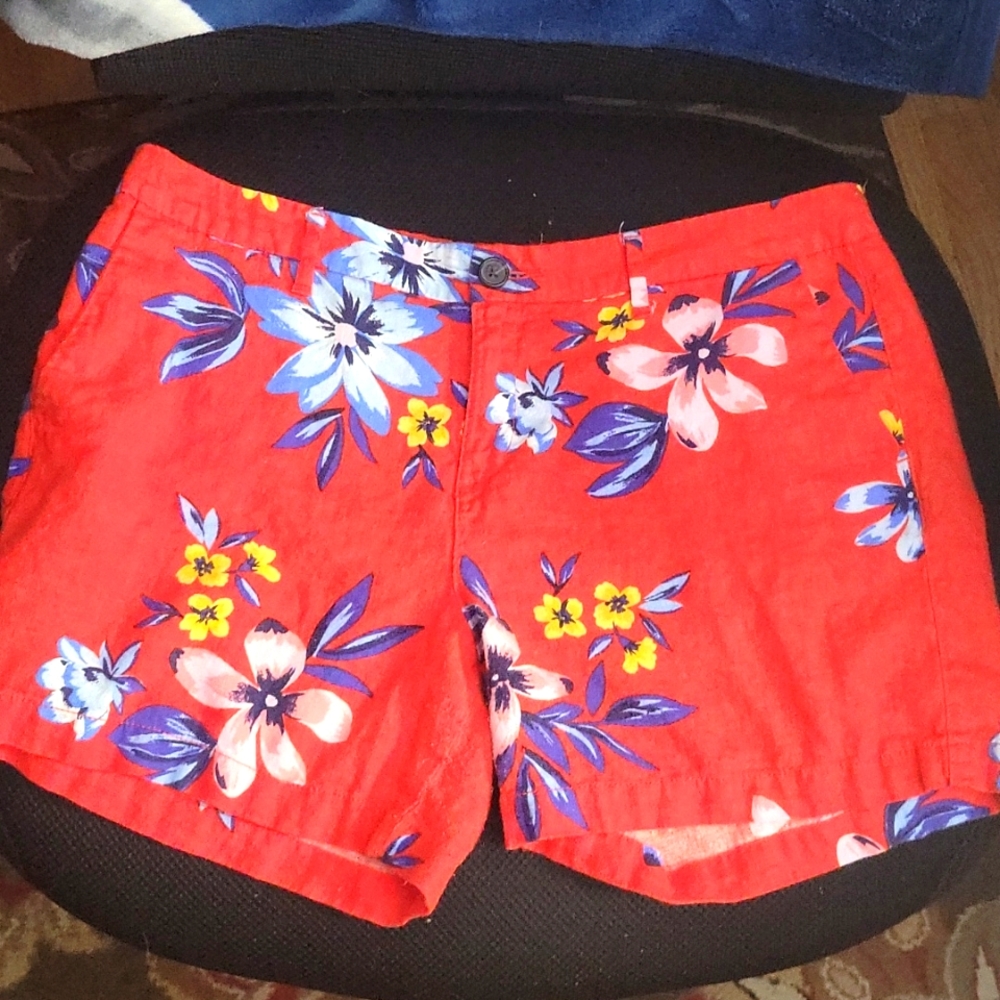 Old Navy Linen Shorts Size 10